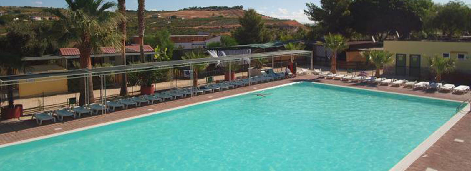 Immerso in un parco di 48.000 mq