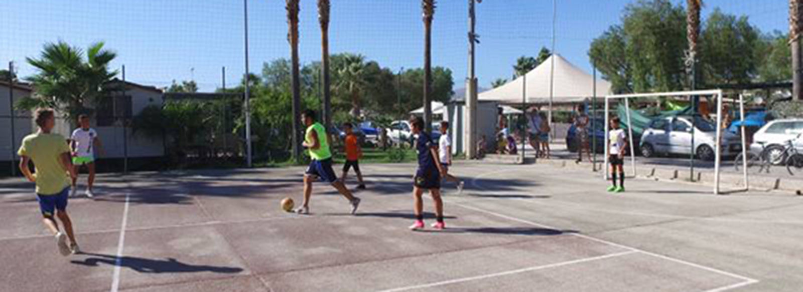 Immerso in un parco di 48.000 mq