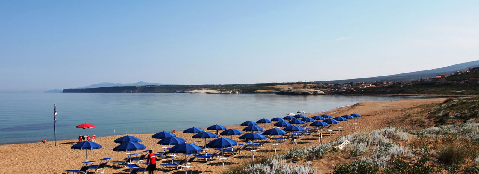 Sulla costa occidentale della Sardegna