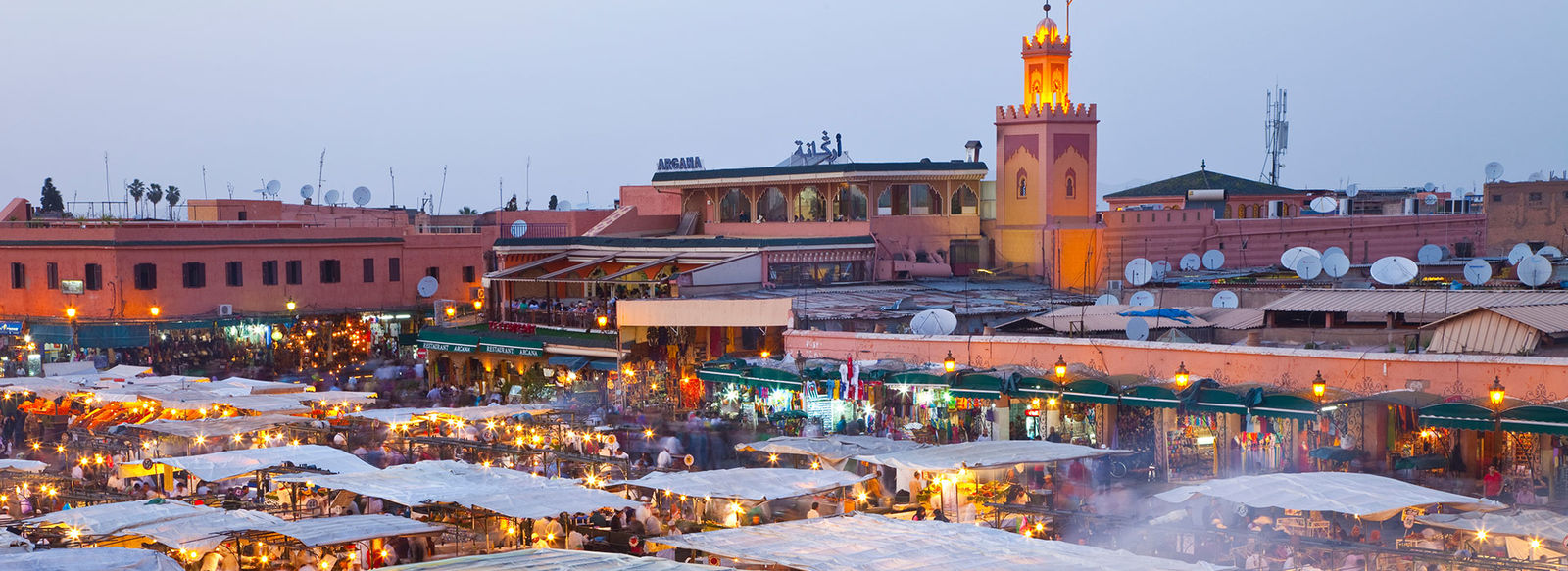 Scopri l’anima imperiale del Marocco