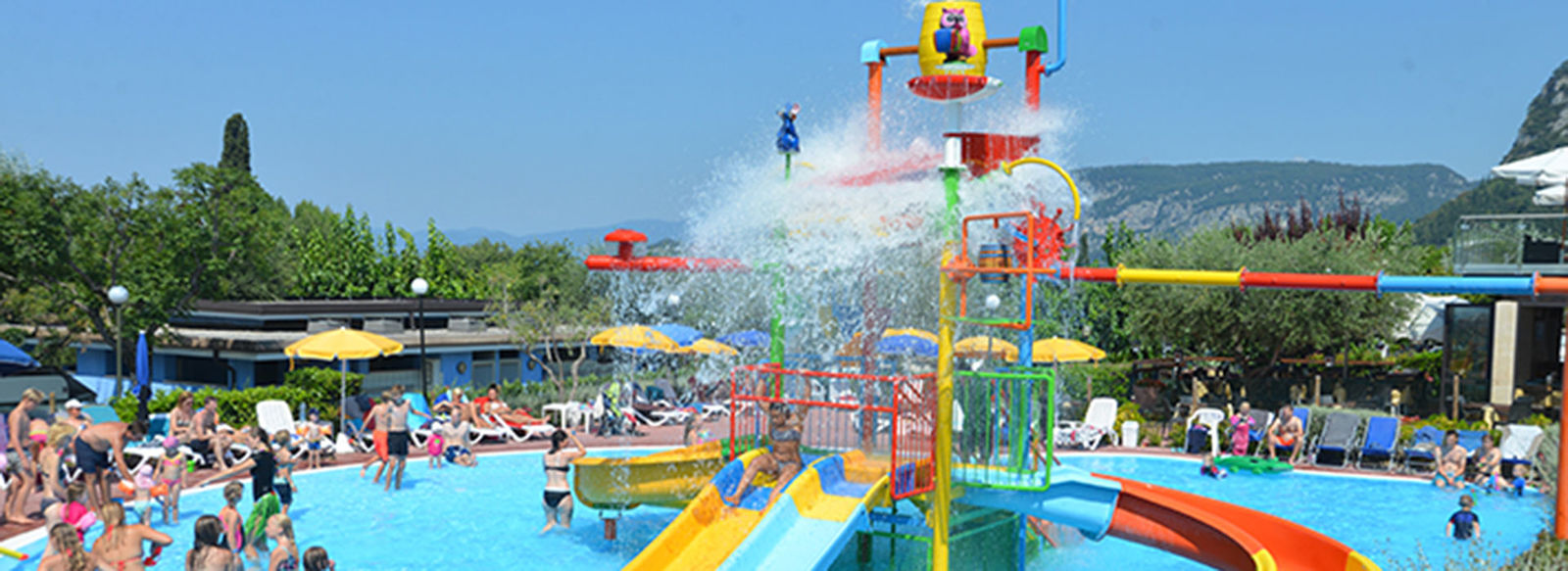 Piscine per tutta la famiglia