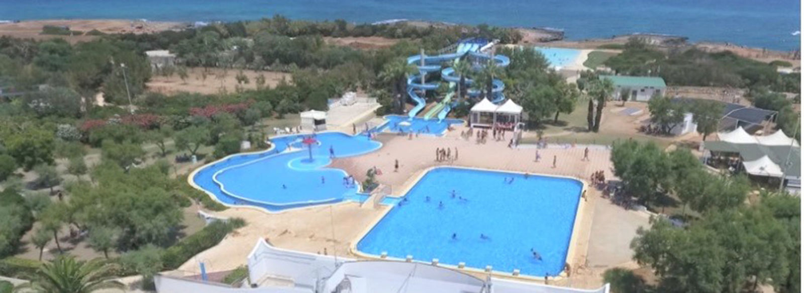 Entusiasmante parco acquatico