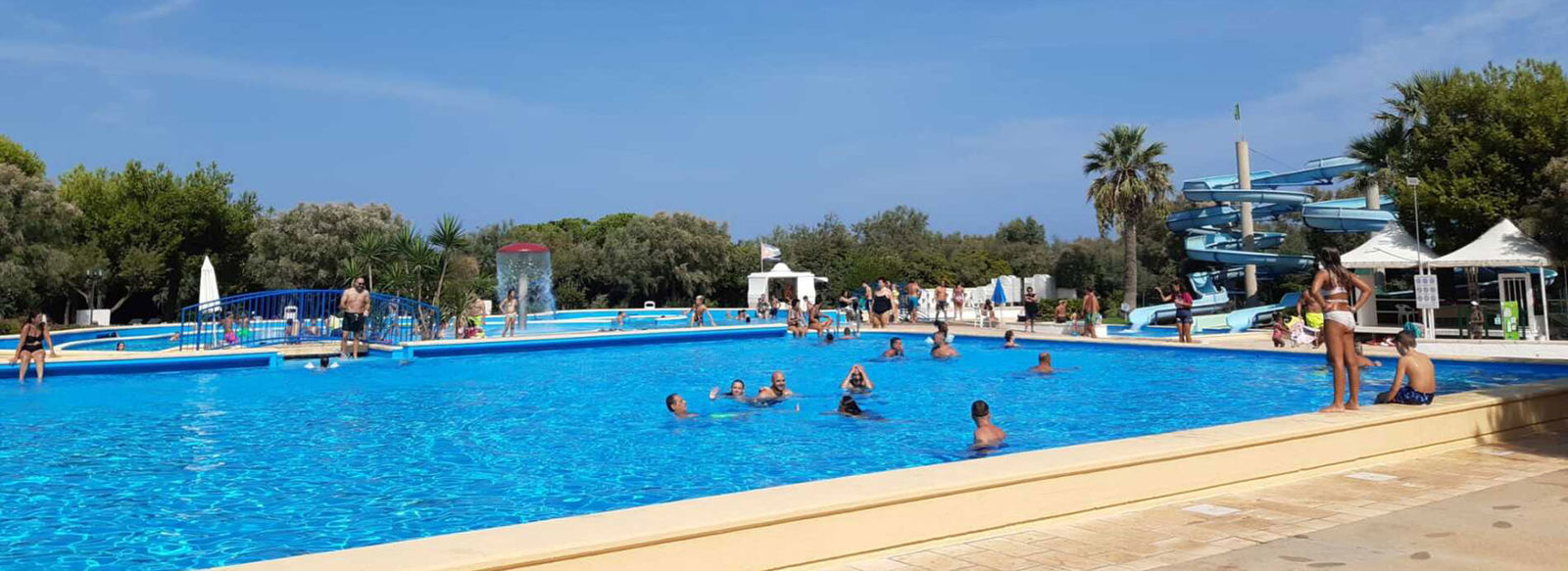 Entusiasmante parco acquatico