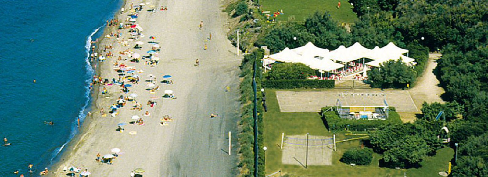 1.600 mq di spazi acquatici