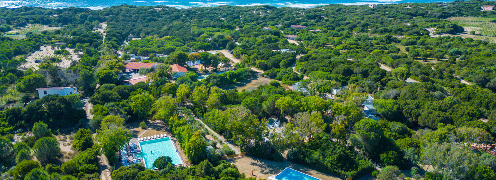 Immerso in un bosco di 9 ettari