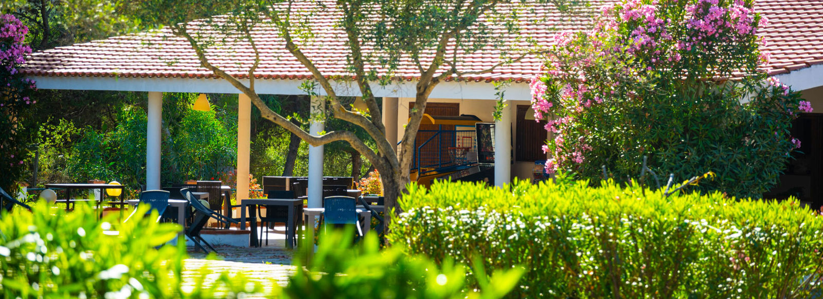 Immerso in un bosco di 9 ettari