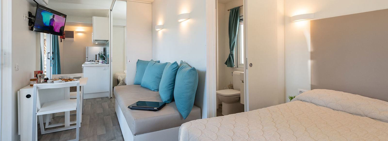 Vacanza in famiglia in Romagna, fino a 6 posti letto