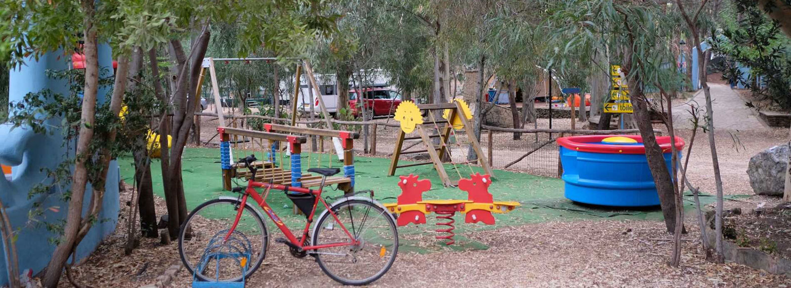 SELEMA CAMPING  - Siniscola (NU) Affacciato sulla rinomata spiaggia di Santa Lucia