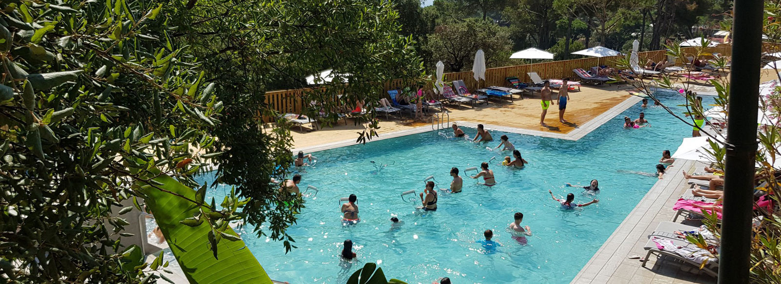 CAMPING SÈNIA CALA GOGO INTERNACIONAL  - calonge (Catalogna - Spagna) Camping con 10 piscine e 9 scivoli acquatici