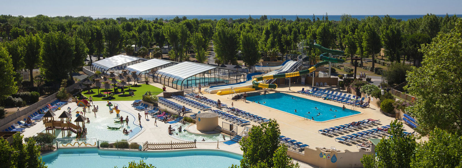 Parco acquatico di 1.000 mq