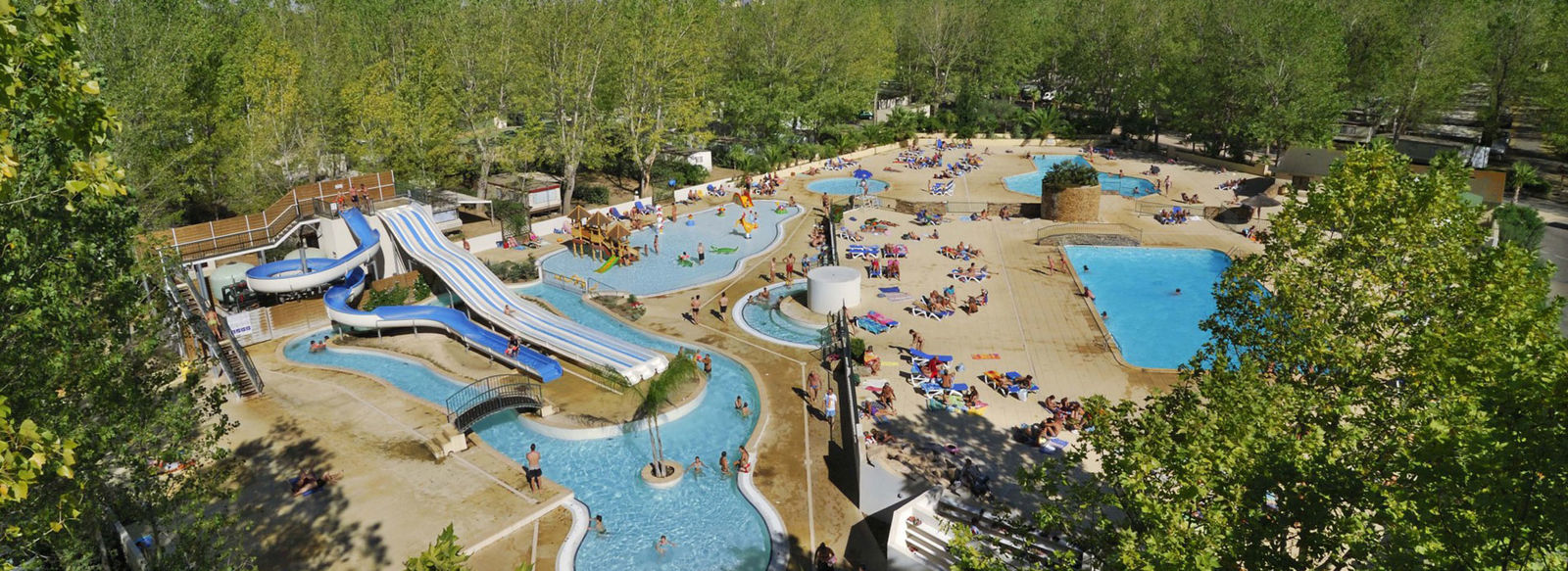 Parco acquatico di 1.000 mq