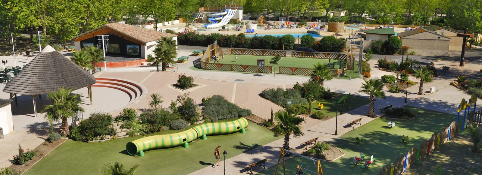 Parco acquatico di 1.000 mq