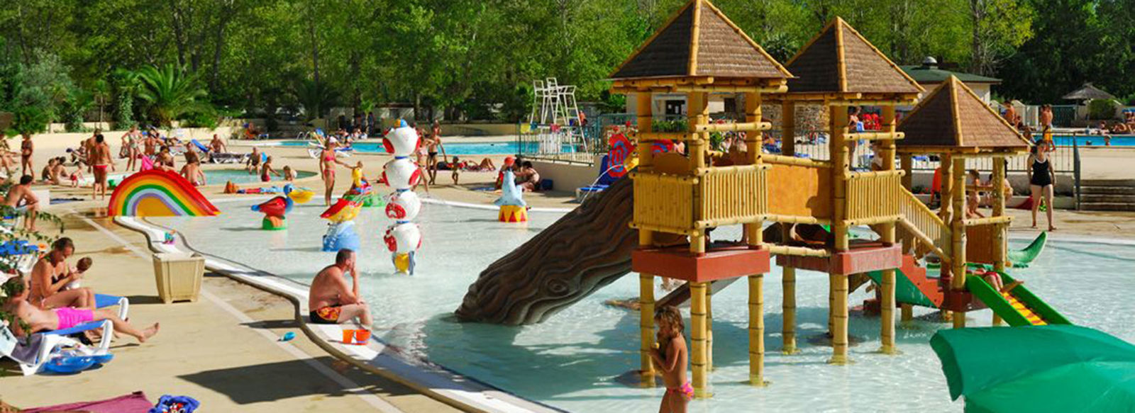 Parco acquatico di 1.000 mq