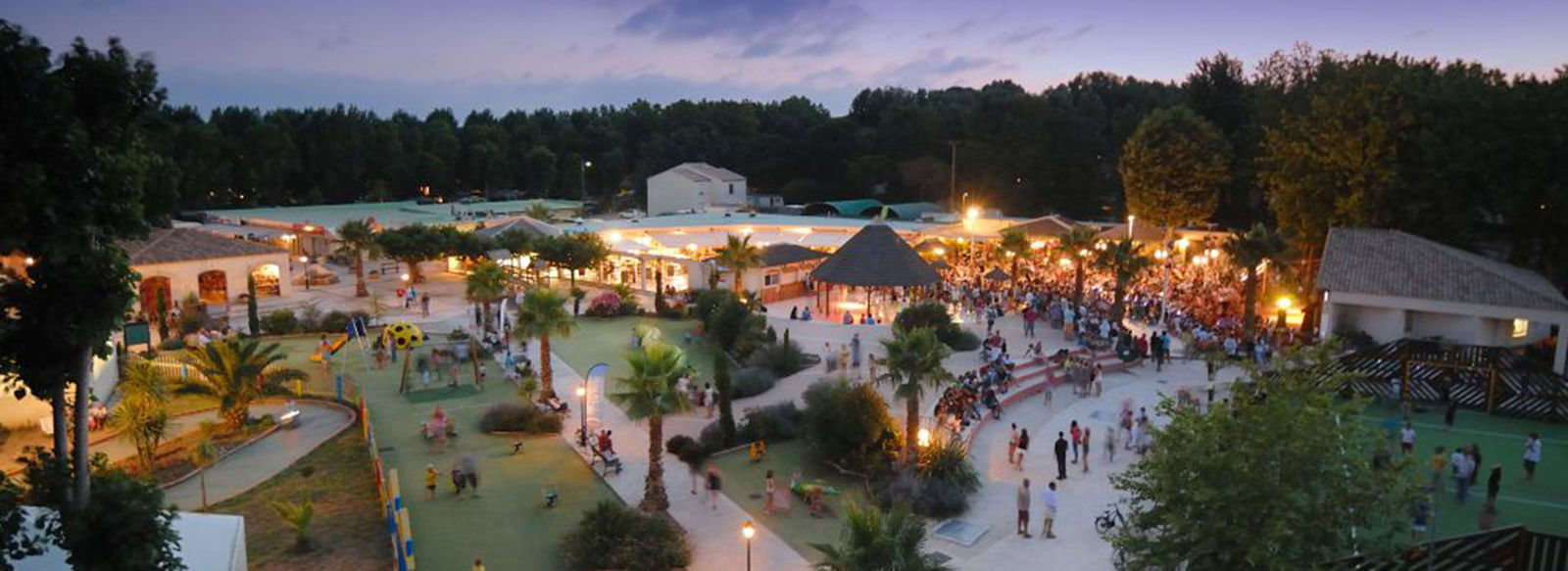 Parco acquatico di 1.000 mq