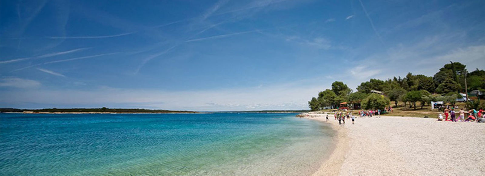 Di fronte alle splendide Isole Brioni