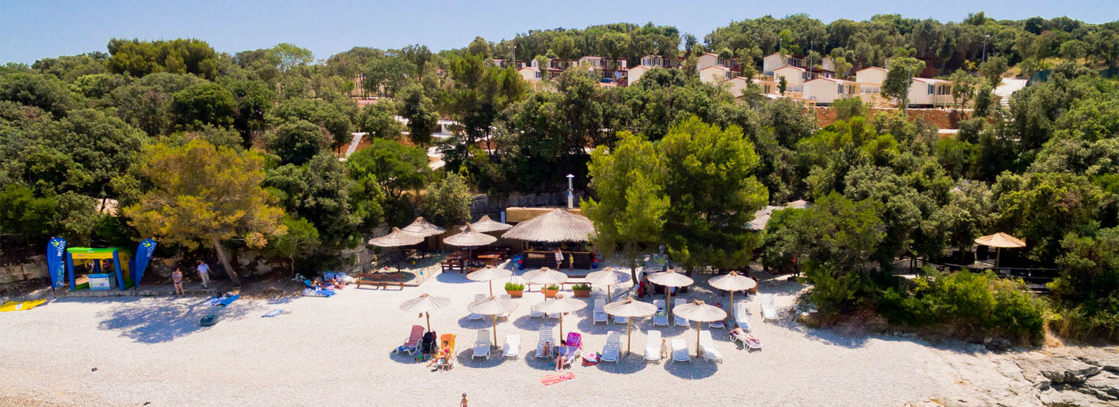 Di fronte alle splendide Isole Brioni