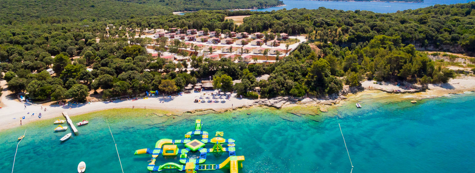 Di fronte alle splendide Isole Brioni