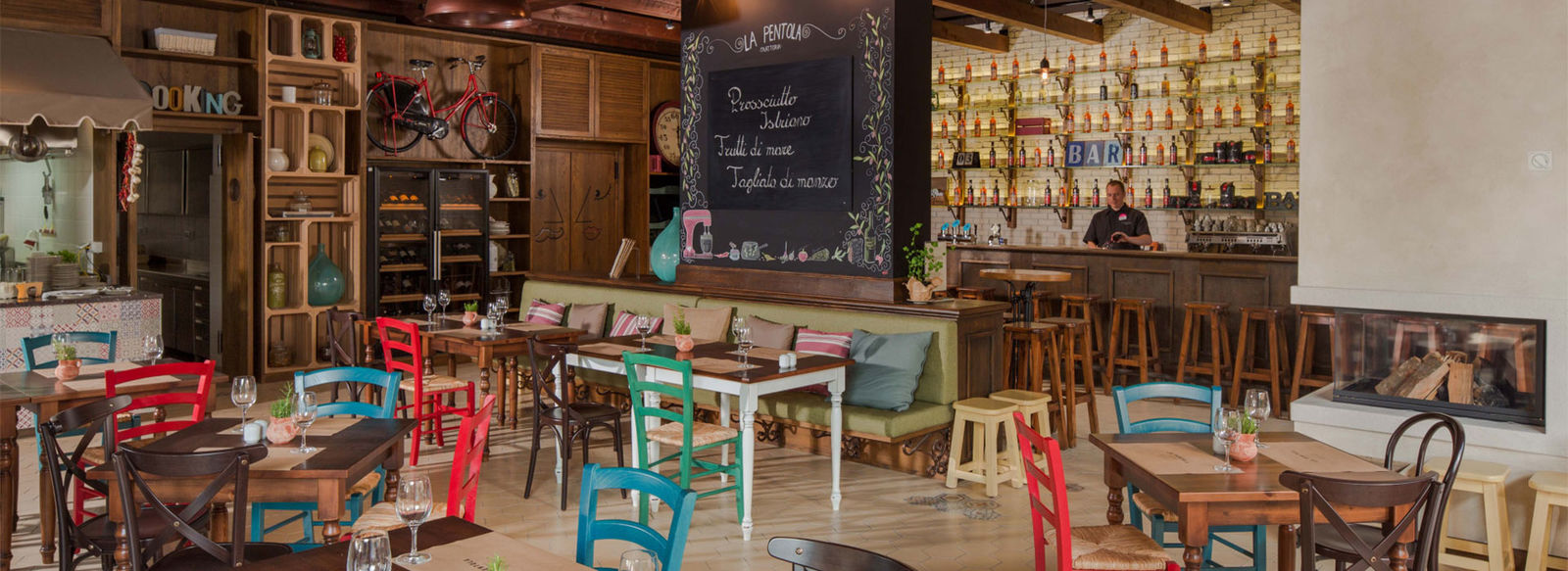 Family acquapark di 1.525 m² con 10 piscine