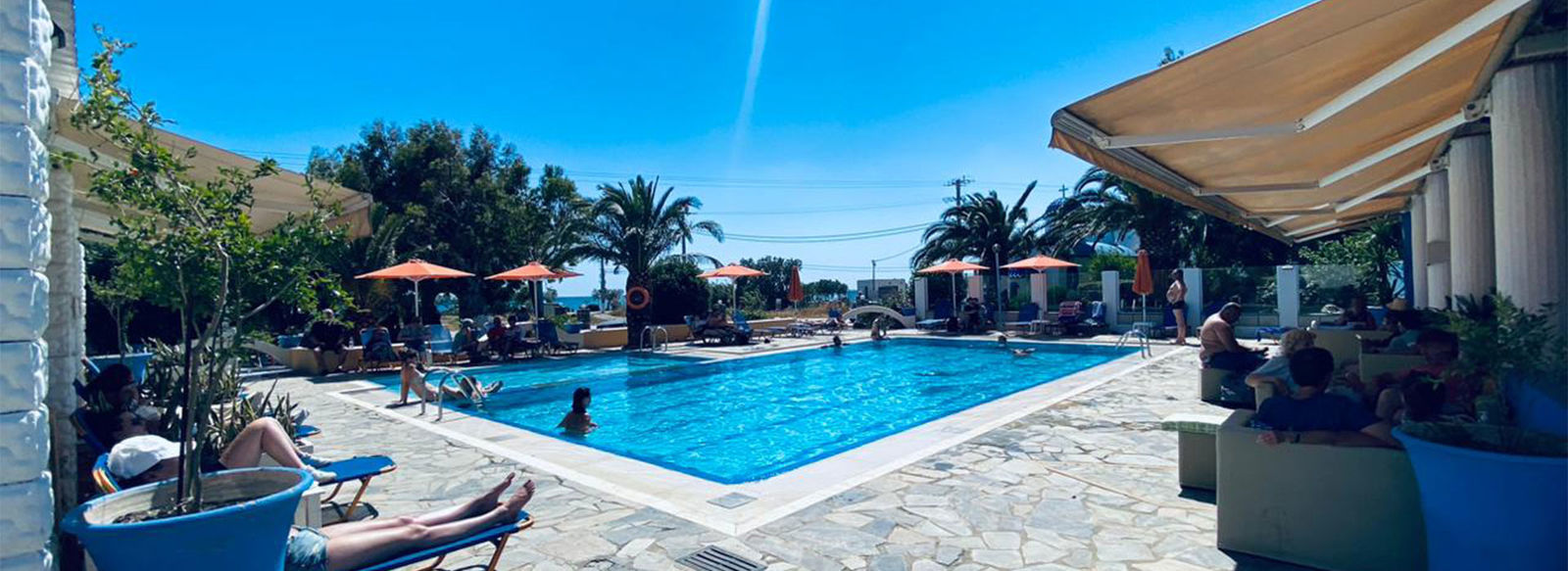 A soli 40 metri da Plakias Beach