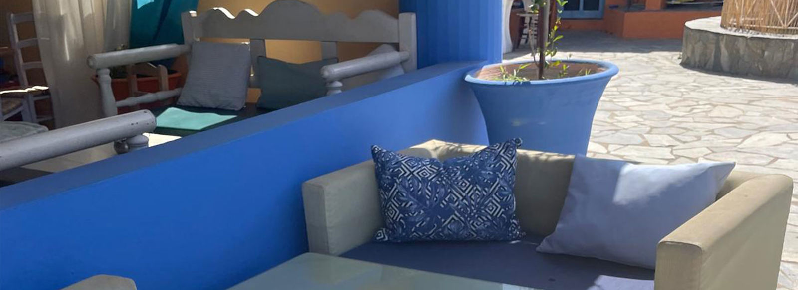 A soli 40 metri da Plakias Beach