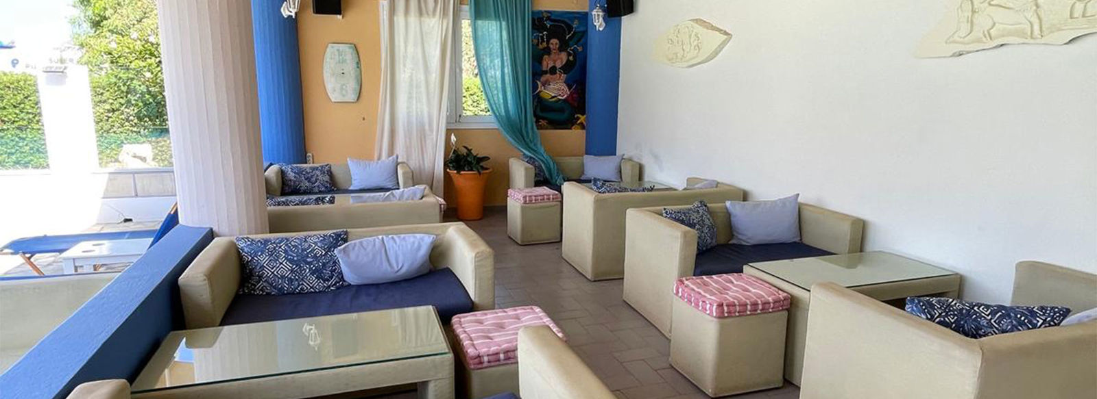 A soli 40 metri da Plakias Beach