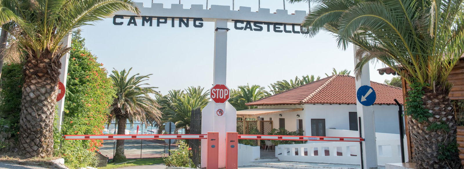 Villaggio in Grecia fronte mare