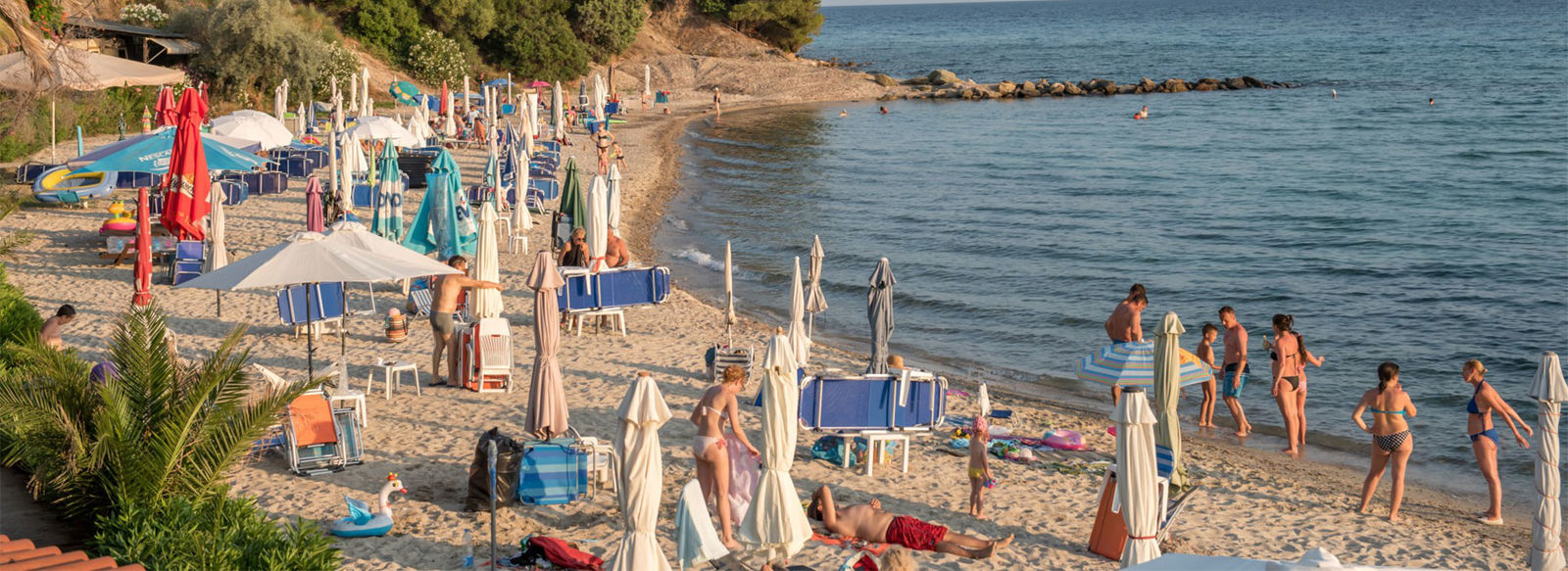 Villaggio in Grecia fronte mare