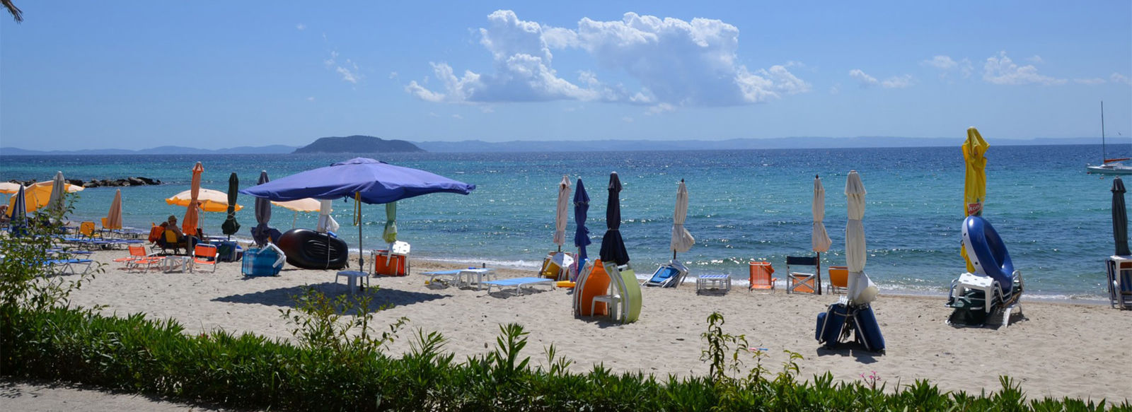 Villaggio in Grecia fronte mare
