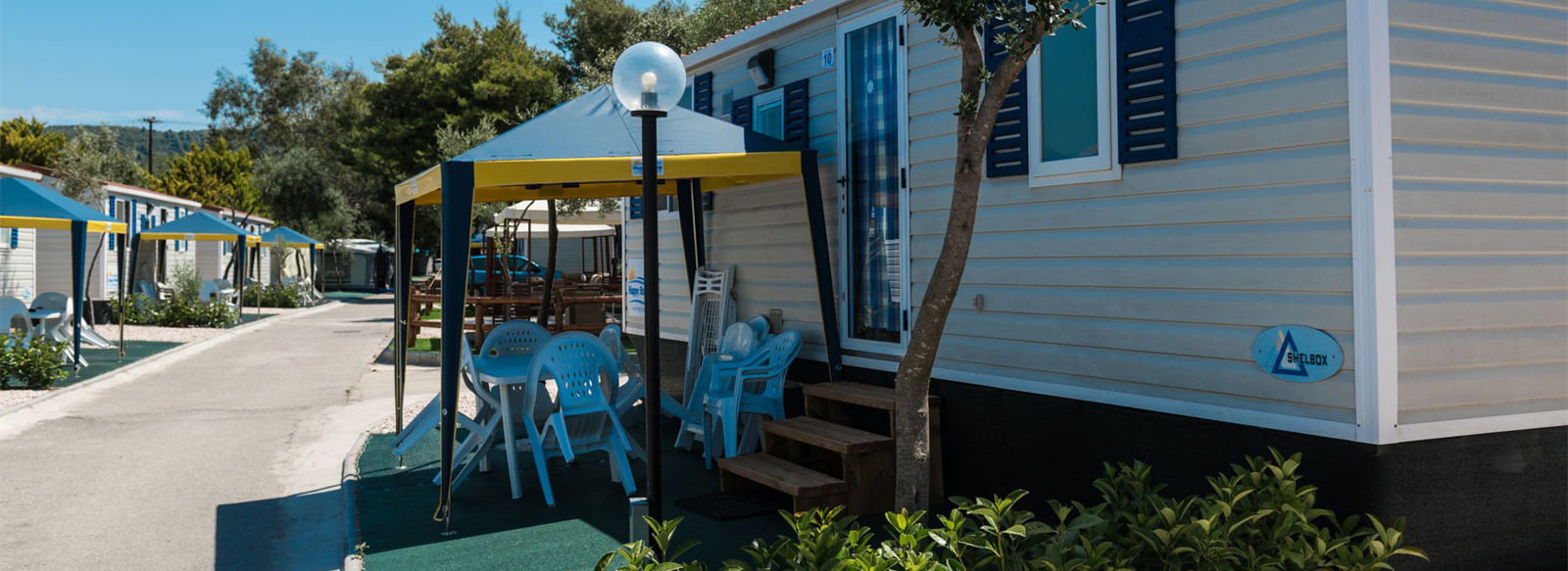 Villaggio in Grecia fronte mare