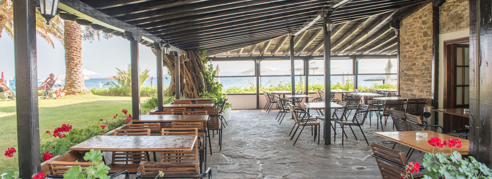 Villaggio in Grecia fronte mare