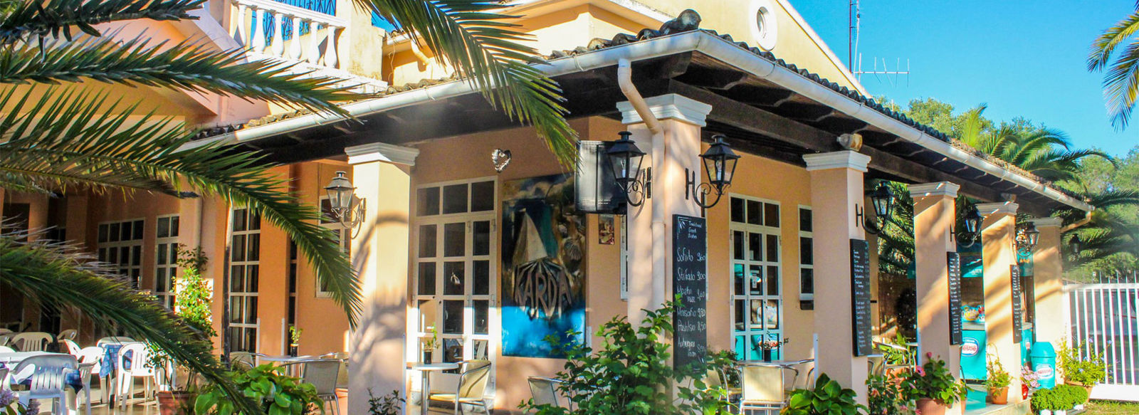 Posizione strategica tra mare e natura