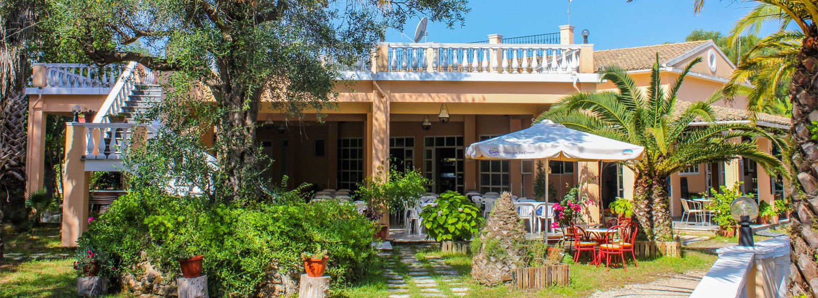 Posizione strategica tra mare e natura