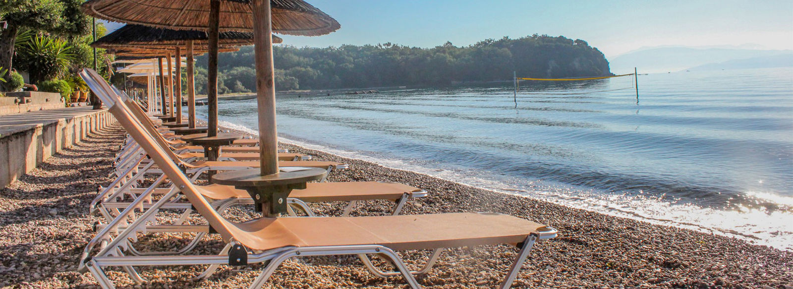 Posizione strategica tra mare e natura