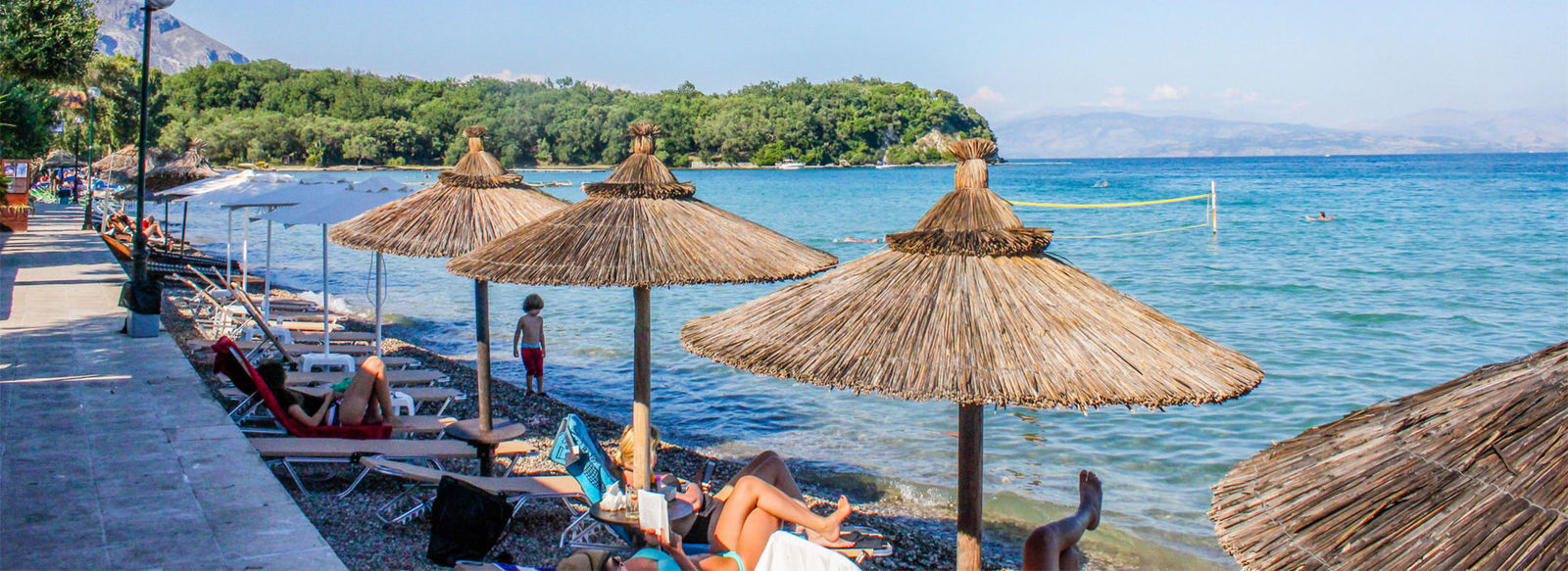 Posizione strategica tra mare e natura