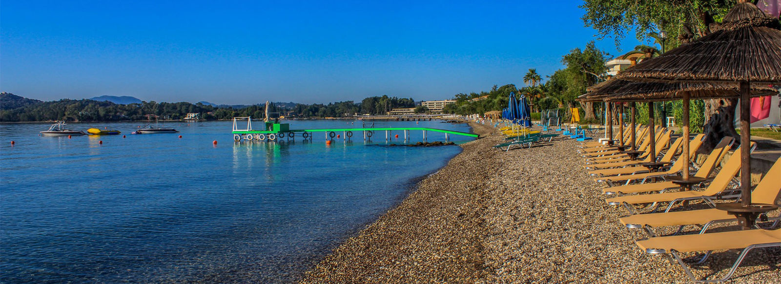 Posizione strategica tra mare e natura