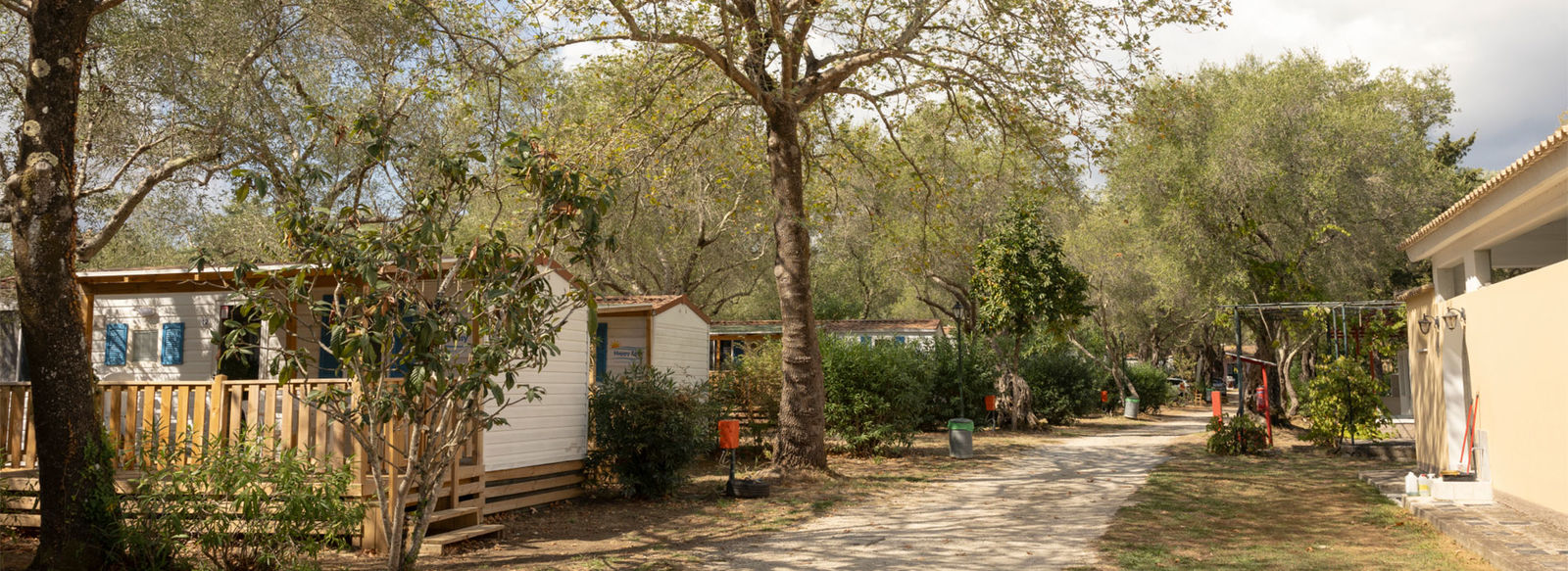 Posizione strategica tra mare e natura