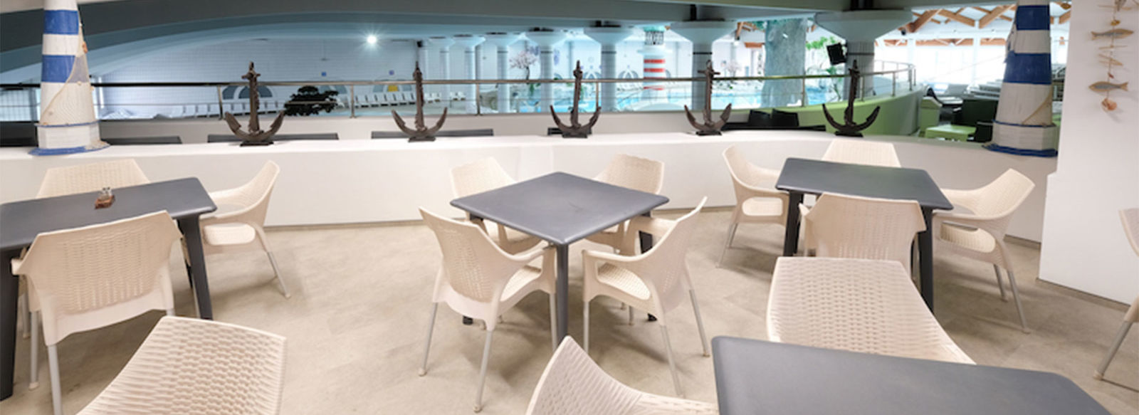 Piscine termali di 10.000 mq e attrazioni acquatiche