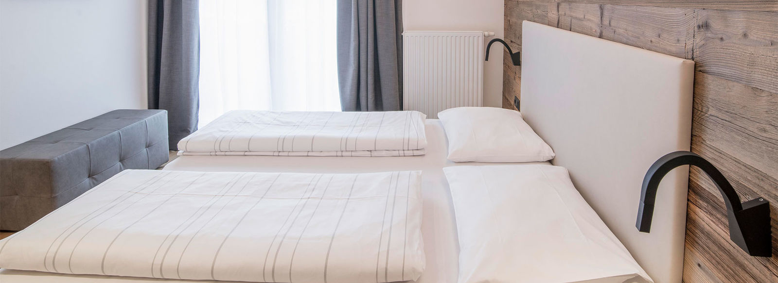 Immerso in un paesaggio alpino autentico