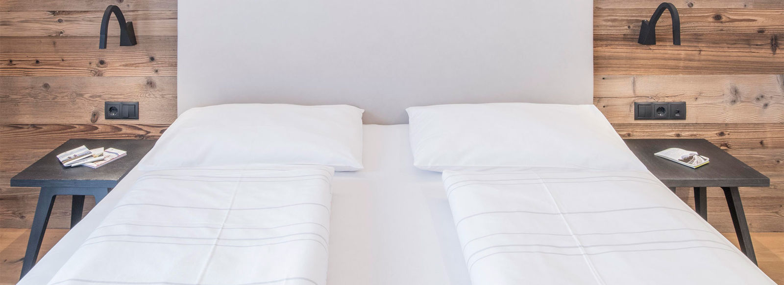 Immerso in un paesaggio alpino autentico