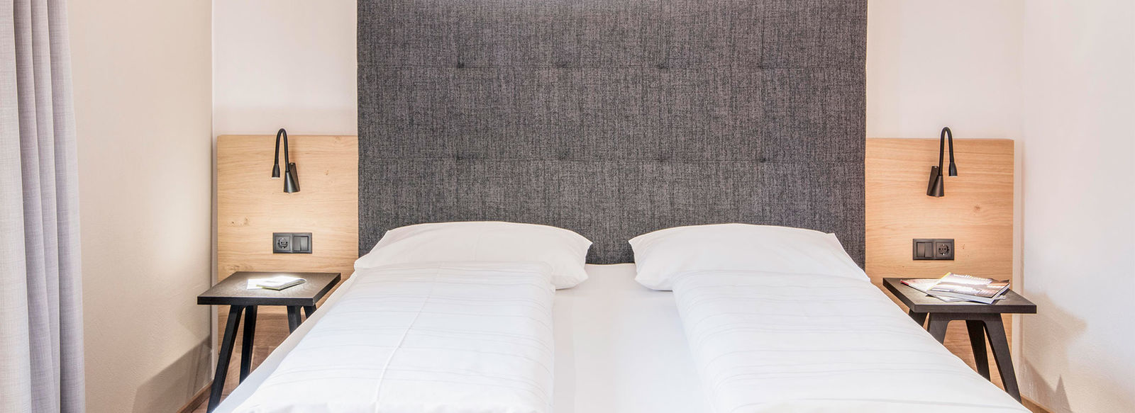 Immerso in un paesaggio alpino autentico