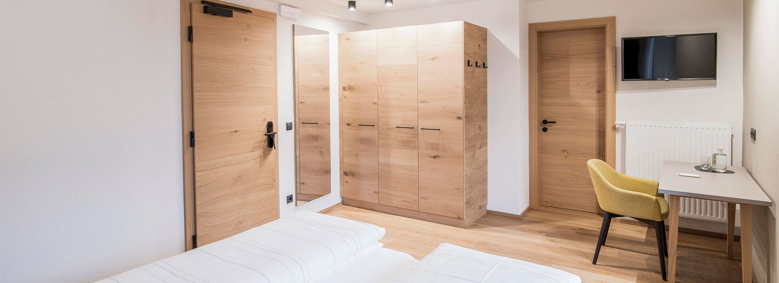 Immerso in un paesaggio alpino autentico