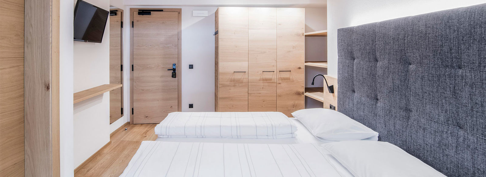 Immerso in un paesaggio alpino autentico