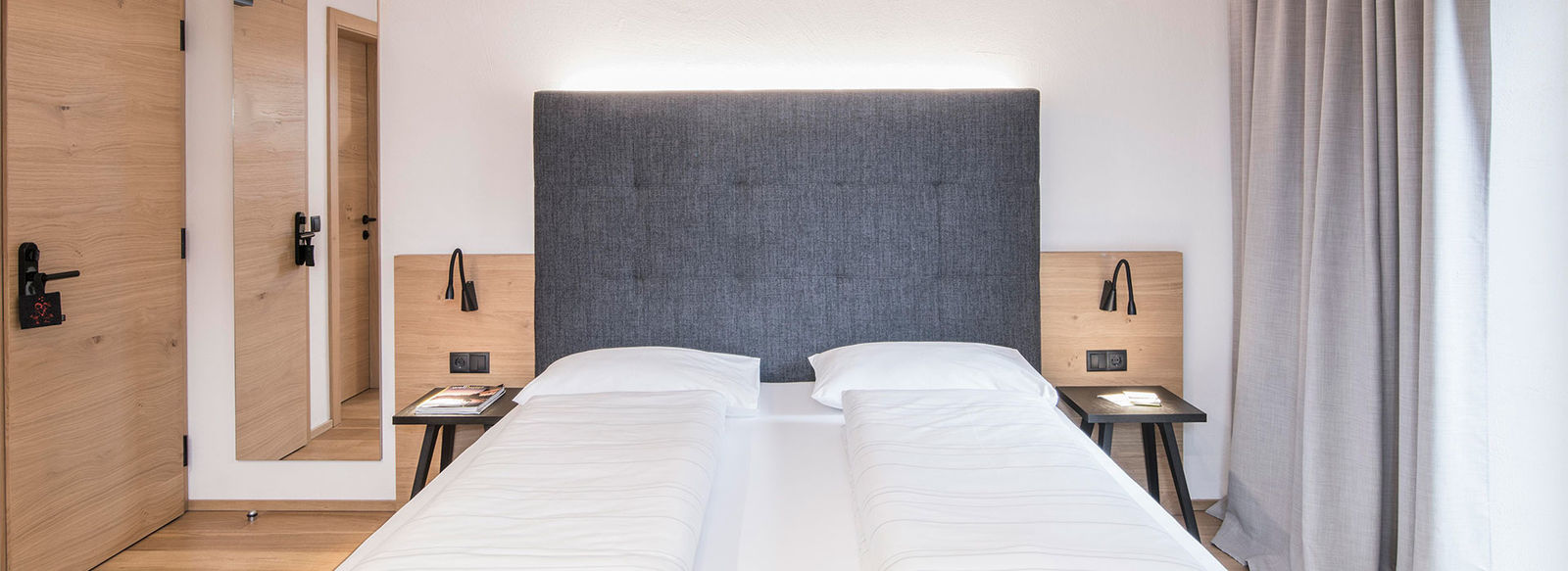 Immerso in un paesaggio alpino autentico