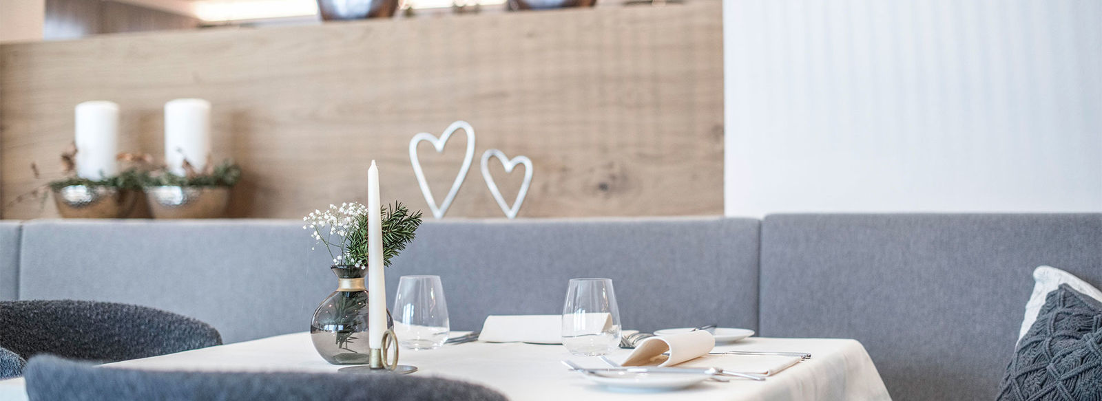 Immerso in un paesaggio alpino autentico