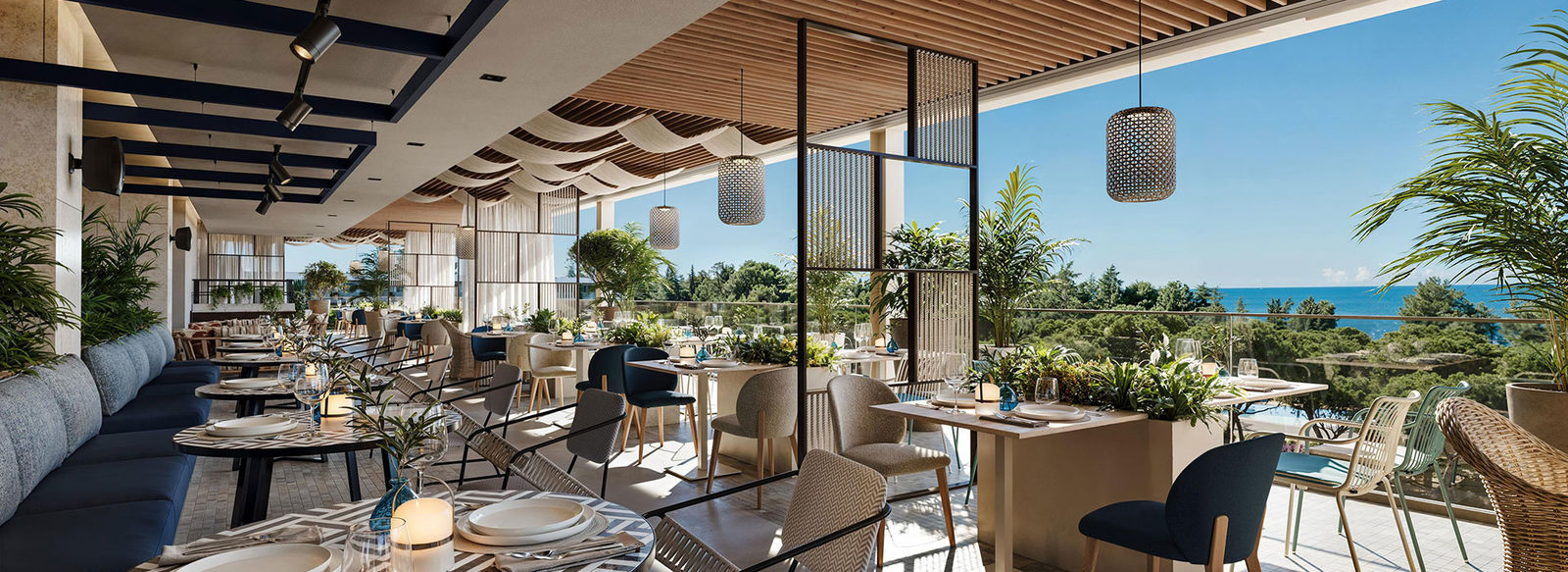 Eleganza fronte mare