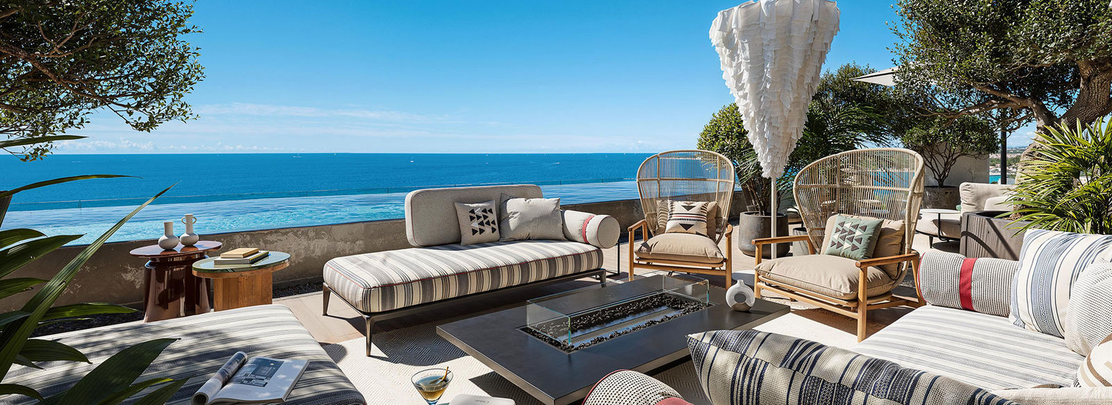 Eleganza fronte mare