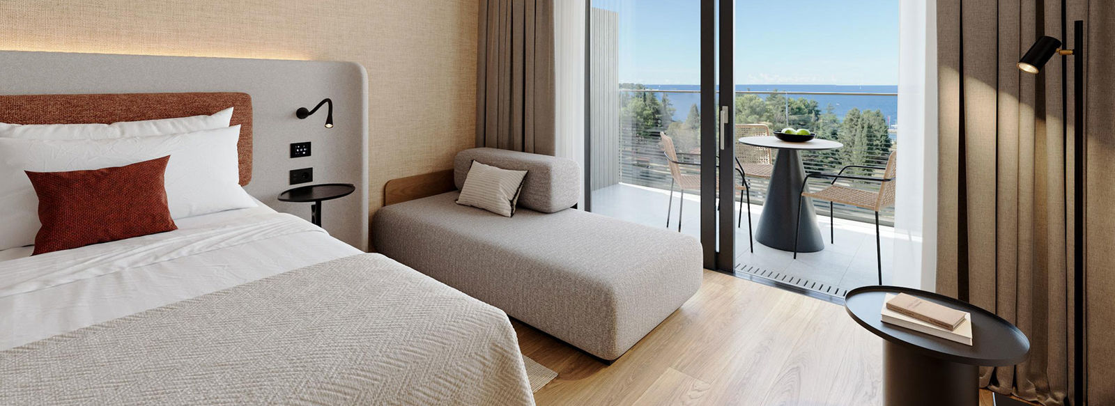 Eleganza fronte mare