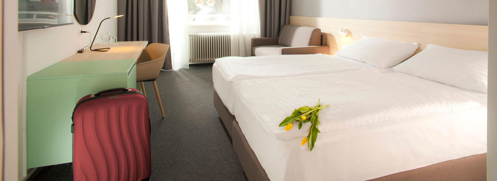 Hotel 3* a Topolšica, a 1 km dal centro della località, con area wellness di 200 mq, in mezza pensione