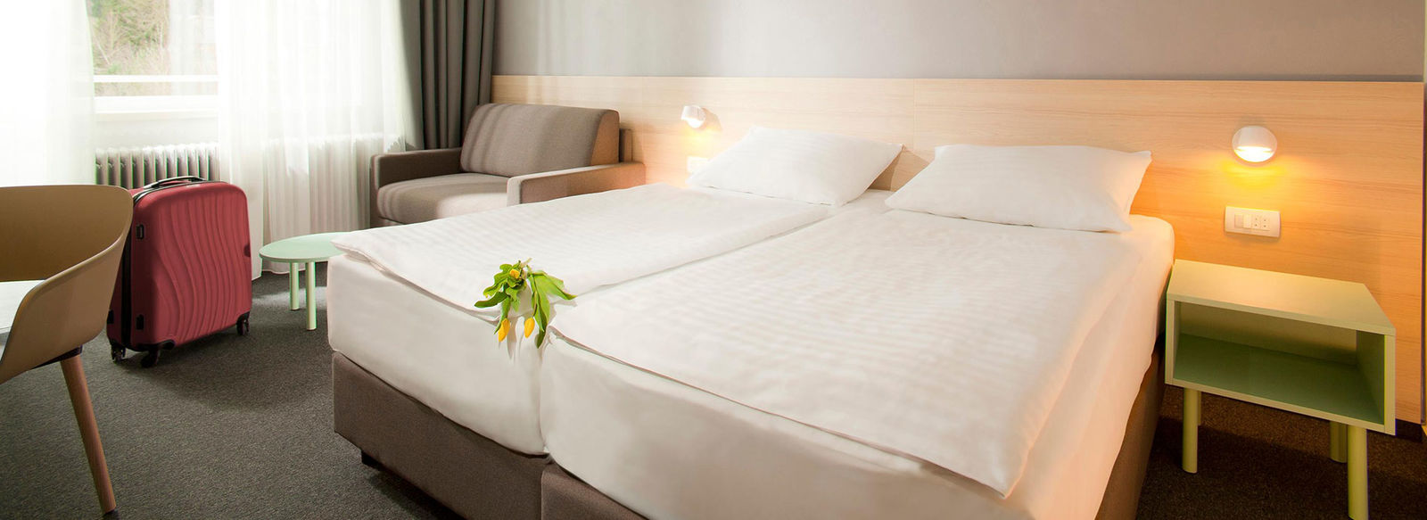 Hotel 3* a Topolšica, a 1 km dal centro della località, con area wellness di 200 mq, in mezza pensione