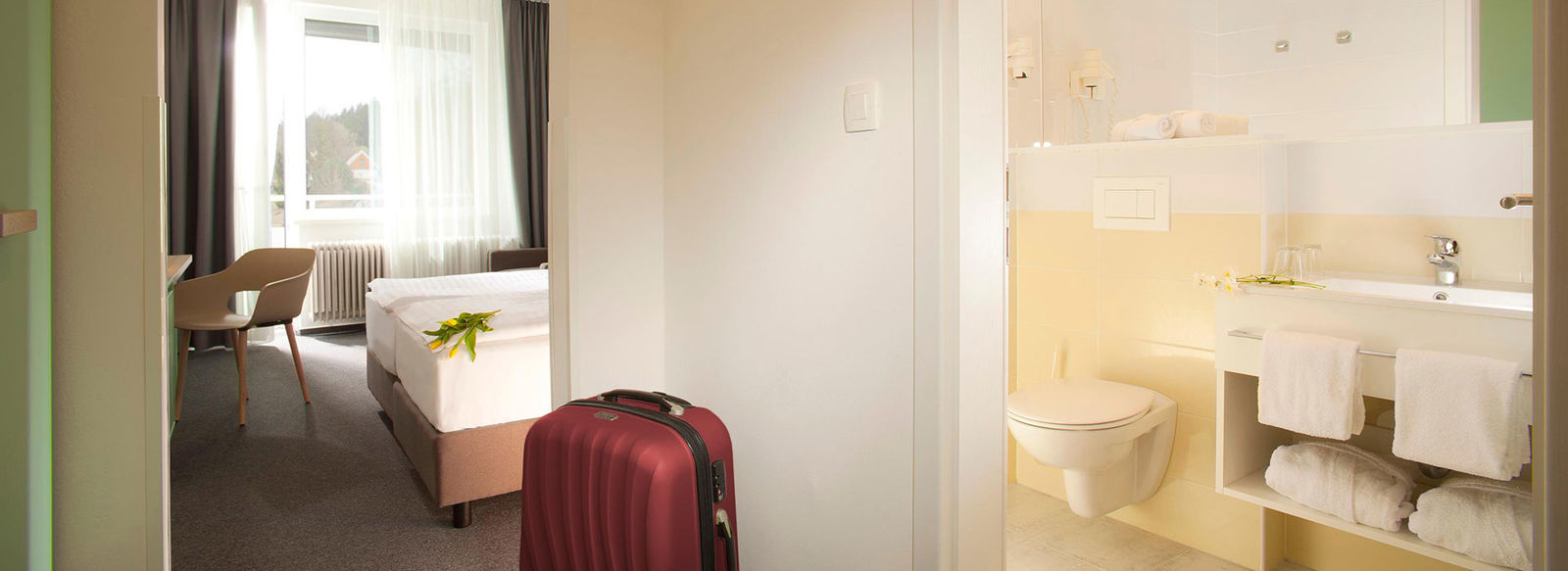 Hotel 3* a Topolšica, a 1 km dal centro della località, con area wellness di 200 mq, in mezza pensione